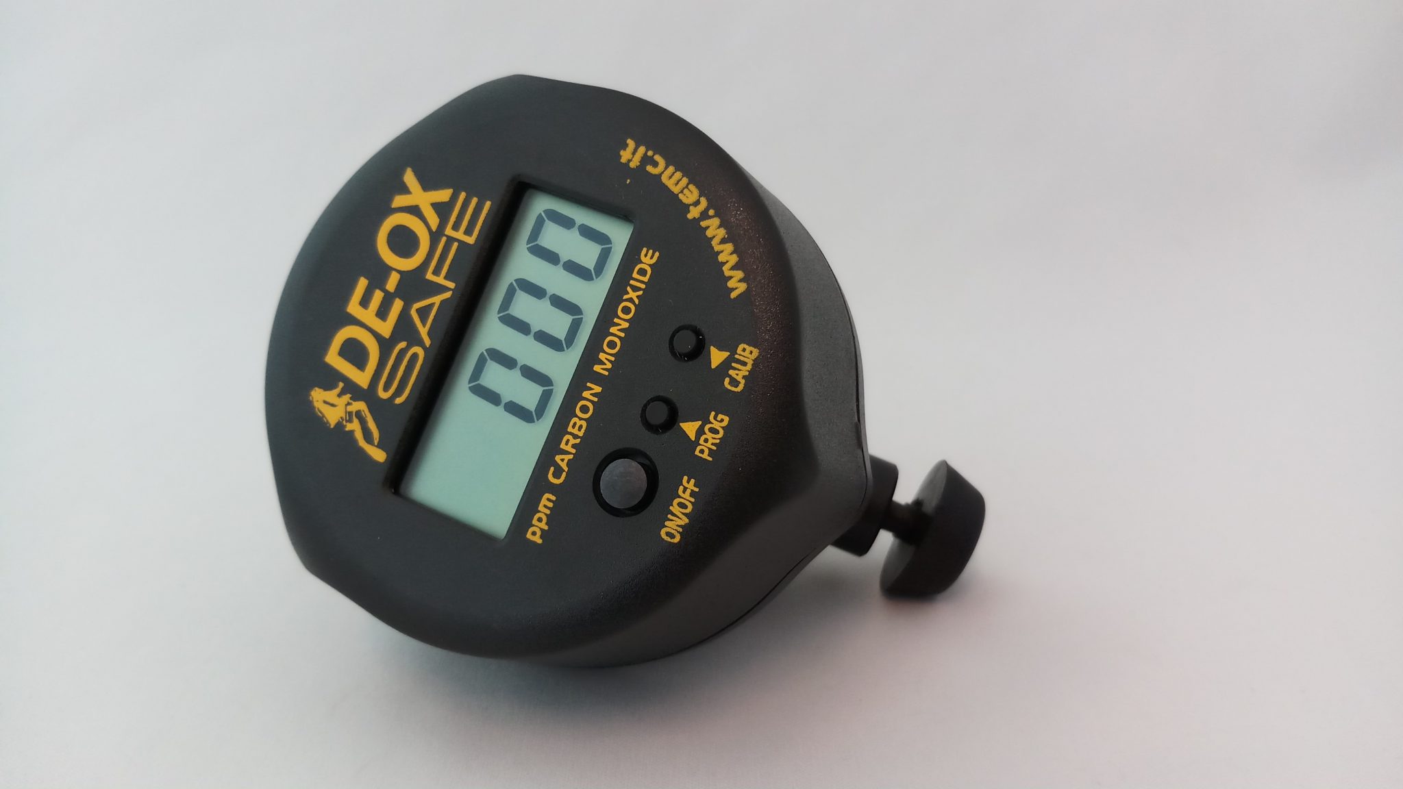 DEOX SAFE Carbon monoxide analyzer TEMC DEOX®